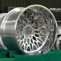 Jantes forgées monobloc T6061 20x10 22x12 24x14 26x16 pour pick-up, entraxes 8x180 8x6.5 5x5.5 6/8 trous pour Ford F150 Silverado Ram 1500