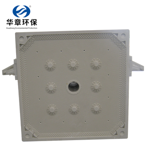 1000X1000Mm Hogedrukkamer Filterplaat Met Gepatenteerde Open Kanaal Eenvoudige Inspectie-En Baggerpersapparatuur - Product Image 1