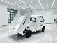 Mini-camion électrique écologique à émissions zéro, véhicule de livraison du dernier kilomètre, petit véhicule utilitaire pour la logistique urbaine, moteur 2000W