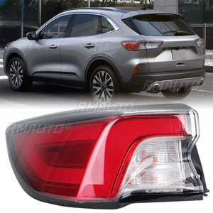 Pour Ford Escape 2020-2021 : Feux de jour LED, Phares antibrouillard étanches, Ensemble de feux arrière, Kit carrosserie LJ6B13A603 - Product Image 2