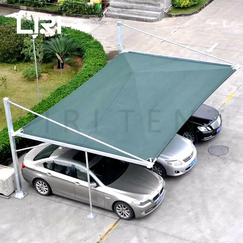 Aluminium Beschermende Wasstraat Tent/Parkeerplaats Tent/ Carport Tent China Voor Verkoop