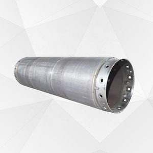 Double Walled and Single Walled Casing Pipe Standard with Ws39 Teeth Construction <b>Foundation</b> Drilling Equipment - Product Image 6