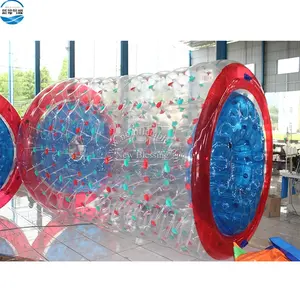 PVC Floating Inflatable Water Roller Ball Inflatable Zorb Roller Ball Bubble Roller