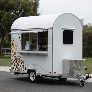 Carrito de Comida Móvil de Alta Calidad 2025 para Venta de BBQ, Helados, Hot Dogs y Pizza - Product Image 3