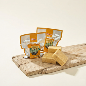 LIBRA Cashew NutriNut Compressed Cereal Biscuit 195g Nutty Crunchy Texture Energy Boost <b>Snack</b> High Nutrition Premium Taste - Product Image 2