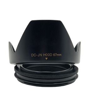<b>Camera</b> Lens Hood 62mm Plastic Reversible For <b>Filter</b> Mounting Universal - Product Image 3