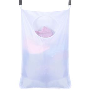 Cestas portátiles colgantes para ropa sucia de fábrica con ganchos gratis, juego de tela personalizada para almacenamiento de ropa y mudanzas disponible - Product Image 2