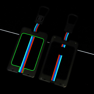 Étui de protection pour <span class=keywords><strong>clé</strong></span> de voiture en alliage de zinc et gel de silice pour Toyota LEVIN COROLLA RAV4 IZOA AVALON Plarad Camry, <span class=keywords><strong>porte</strong></span>-clés NFC - Product Image 3