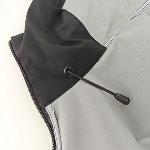 Chaqueta de Esquí de Invierno, Diseño Impermeable, Forro Polar, Cierre de Cremallera, Resistente al Viento, para Viajes, Senderismo en la Nieve y Actividades al Aire Libre - Product Image 2