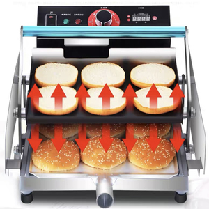 Thương mại 64*39*21.5cm Hamburger <span class=keywords><strong>Bun</strong></span> nướng bánh mỳ điện Burger Máy Hamburger làm thiết bị - Product Image 2