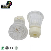 Lampes LED en forme de maïs à base E14, étanches IP65, monocouleur, SMD, 360°, pour l'éclairage des manèges