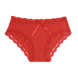 HAGO String sans couture brodé en dentelle, en nylon et coton, taille mi-haute, séchage rapide, confortable et respirant, <span class=keywords><strong>Site</strong></span> indépendant - Product Image 2