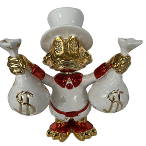 Figuras Animatrónicas <span class=keywords><strong>de</strong></span> Pato Donald, Estatuas <span class=keywords><strong>de</strong></span> Resina con Acabado Cromado y Electrochapado, Esculturas <span class=keywords><strong>de</strong></span> Patos <span class=keywords><strong>de</strong></span> <span class=keywords><strong>Dibujos</strong></span> Animados, Nueva Llegada - Product Image 5