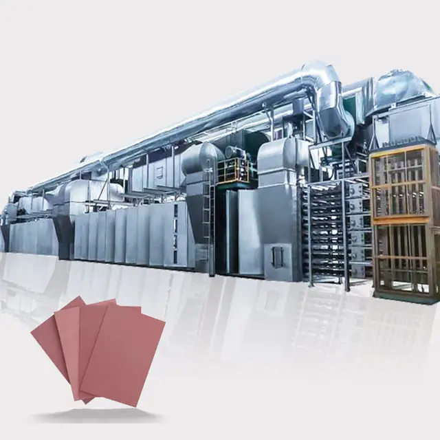 Small Gypsum Board Making Machine Laminated