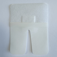Pansement de fixation de canule IV imperméable à l'eau pansement IV de fixation de perforation de film Transparent avec tampon absorbant hydrocolloïde