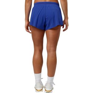 Shorts de course pour femmes personnalisés OEM, fitness haut de gamme, grande taille, 100% coton, taille mi-haute, respirant, confortable, vente en gros - Product Image 3