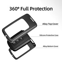 Housse de clé pour Toyota, étui de protection pour clé intelligente pour Toyota Sequoia Highlander XLE Camry, Corolla XSE RAV4 Tundra Tacoma