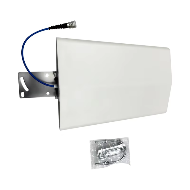 High Gain 8/9 DBi 50W SISO 698-3800MHz Log-Periodic Antenna with 4.3/10 Female for 5G DAS