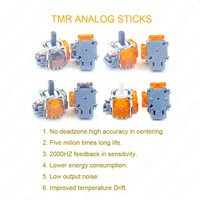 Stick Analógico 3D TMR de 120GF y 80GF para Control de XBOX, PS4, PS5 y Switch Pro