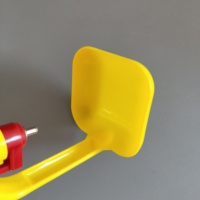 Offre Spéciale Automatique Mamelon De Poulet Buveur Animaux Buveur Avec Goutte À Goutte Tasse Pour La Volaille De Poulet Caille PH-28