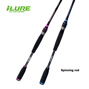 Wholesale 1.95m 2.10m ML Best Fishing Carbon Rod Spinning Fishing Rod