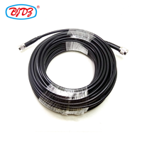 Usine directement en gros TNC mâle à TNC mâle connecteurs RF RG58 câble rf coaxial Pigtail Jumper câble d'extension assemblage