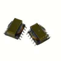 Núcleo Magnético de Ferrita de Níquel-Zinc ZXY 5V ER9.5 ER11.5 ER14.5, Transformador Flyback de Montaje Superficial de 20kHZ-500kHZ para Fuente de Alimentación Conmutada