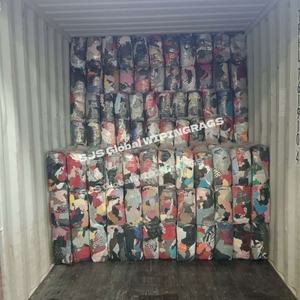 Trapos de algodón para eliminar agua y aceite, trapos de camiseta de colores, trapos de algodón de colores, trapo de limpieza 100% algodón para uso industrial - Product Image 1