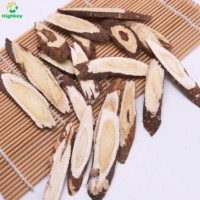 Thé aux herbes chinoises Hong Qi, racines de Hedysari sauvages séchées, tranches, 1 kg/paquet, Fuyang, Anhui