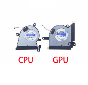 Ventilateur de refroidissement CPU et GPU pour ordinateur portable <span class=keywords><strong>ASUS</strong></span> ROG <span class=keywords><strong>Flow</strong></span> <span class=keywords><strong>X13</strong></span> GV302 GV302XU GV302X GV302XV 13NR0EN0T05011 13NR0EN0T04011 DFS5L22H05B858 - Product Image 2