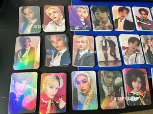Kpop photocards เลเซอร์โฮโลแกรม3นิ้วสำหรับงาน K-pop งานพิมพ์โฮโลแกรมทั้งสองด้านออกแบบได้ตามที่ต้องการ - Product Image 2
