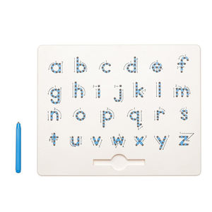 Tablero de Escritura de Letras de Plástico ABC de 26 Letras para Niños, Tablero de Dibujo Magnético Borrable, Magpad - Product Image 1