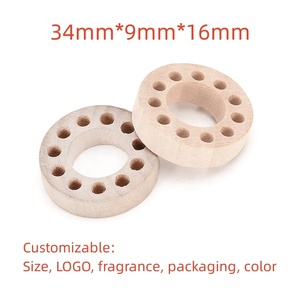 Bâtonnets parfumés en bois haut de gamme à la rose, recharge premium pour diffuseur d'air automobile, parfum pour voiture - Product Image 4