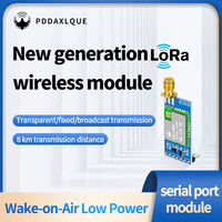 Módulo RF DX-SMART LR-01, Adaptador USB a TTL, UART ASR6601, Largo Alcance de 3.8Km, 475Mhz, 22dBm, CE, RoHs, FCC, IOT Inalámbrico