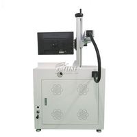 Laser à fibre optique haute vitesse pour le codage en ligne de production continue de tubes métalliques et de tuyaux en aluminium