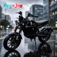 Motocicleta Eléctrica Apexjoy TROMOX-M05 para Adultos, 70 km/h, 2500 W, 48 V, 48 Ah, 80 km de Autonomía, E-TCS, Bluetooth, Venta al por Mayor en China