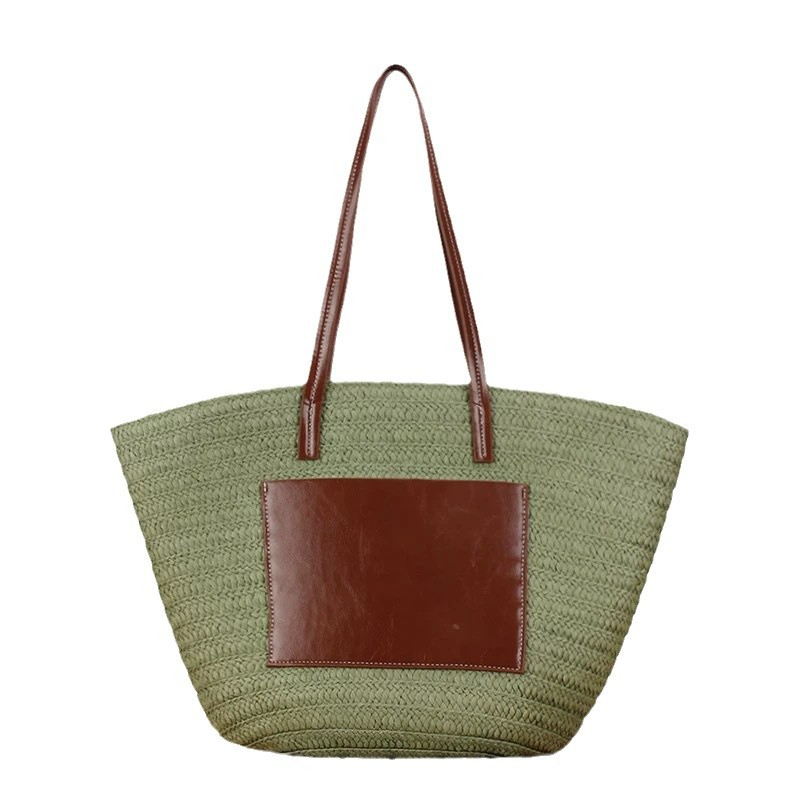 Green - patch zipper