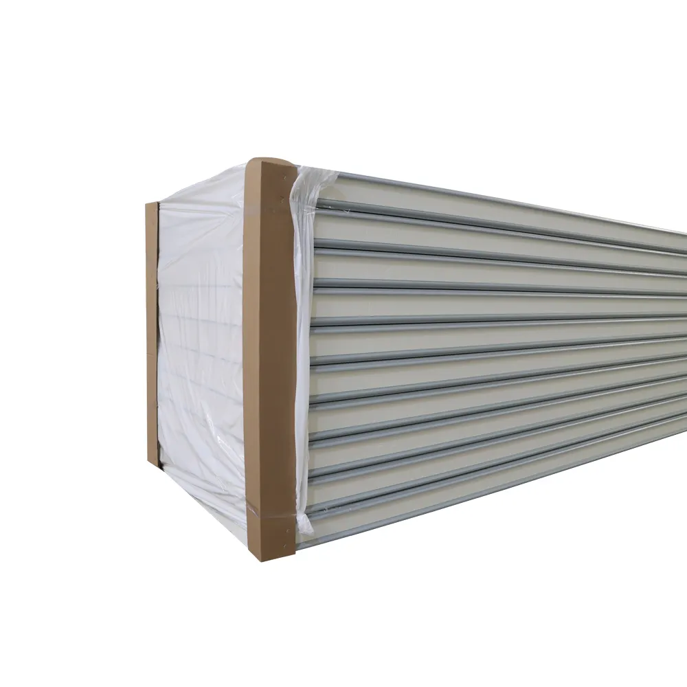 Sóng cách điện PU PIR Pur Polyurethane rockwool lạnh lưu trữ phòng sạch Sandwich Panel cho tường/Roof/Trần/phân vùng