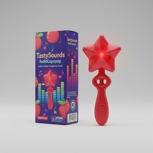 Sucettes musicales à conduction osseuse pour enfants, bonbons durs aux fruits mélangés, jouet audio, confiseries du fabricant de bonbons - Product Image 3