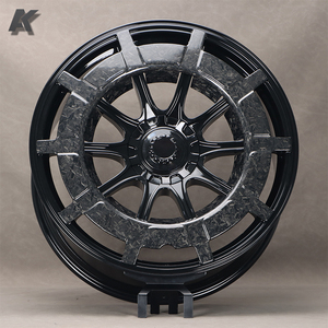 Rines Forjados de Alta Gama AK de 20/21/22/23/24 Pulgadas. Fibra de Carbono de 26 Pulgadas, Apta para <span class=keywords><strong>G63</strong></span>, <span class=keywords><strong>6X6</strong></span>, G500 - Product Image 1