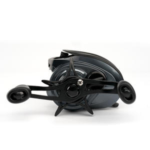 Carrete de Pesca Ikeba DC 150, Cuerpo de Aleación de Aluminio, Relación de Engranajes 7.1:1, Equipo de Pesca - Product Image 2