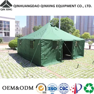 QX 공장 5 10 20 30 40 50 명 대형 중량 방수 야외 캔버스 텐트