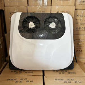 Nuovo Condizionatore d'<span class=keywords><strong>Aria</strong></span> Elettrico da Tetto per Camion 12V 24V con Doppia Ventola - Product Image 5