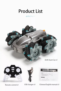 Voiture télécommandée Xueren New Car 1619 Drift Stunt <span class=keywords><strong>2022</strong></span>, 4 roues motrices, 2.4G, cadeau de Noël - Product Image 6