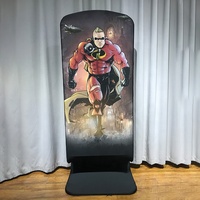 Offre Spéciale bon marché prix Tension tissu Dye-sublimation Photo stand toile de fond serpent support affichage