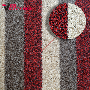 Césped Sintético Impermeable de Polipropileno con Revestimiento de PVC, Fabricado a Máquina, Resistente a los Rayos UV, para Paisajismo Comercial en Exteriores - Product Image 2