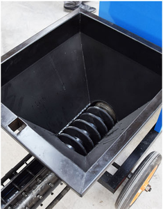 Máquina de pulverización/bombeo/lechada de mortero de <span class=keywords><strong>cemento</strong></span>, bomba hidráulica de doble pistón para enlucido de mortero - Product Image 1