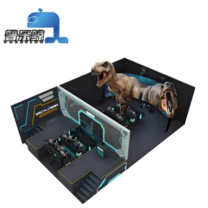 没入型3Dネイキッドレール屋内オービットシネマテーマパークモーションシミュレーションカーアークスクリーン無料メガネ付き - Product Image 4