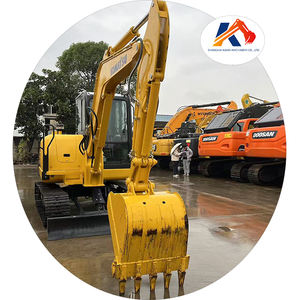Excavatrice Komatsu-Pc56-7 d'occasion, Pc56-7 en bon état, faible nombre d'heures, 56-7 60-7 à Shanghai, à vendre, haute qualité, pc56, pc60, pc70 d'occasion - Product Image 1