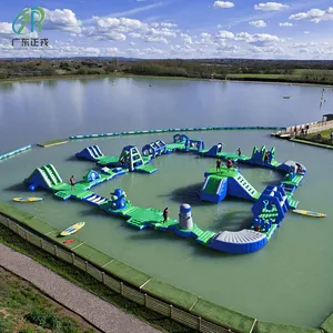 Worldwide Supplier of Commercial-Grade Inflatable Water Parks for Summer Fun